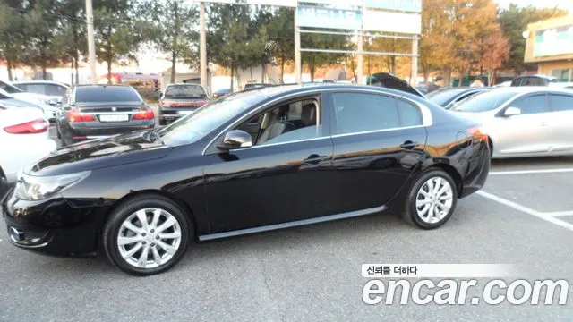 Renault Korea SM5 LE