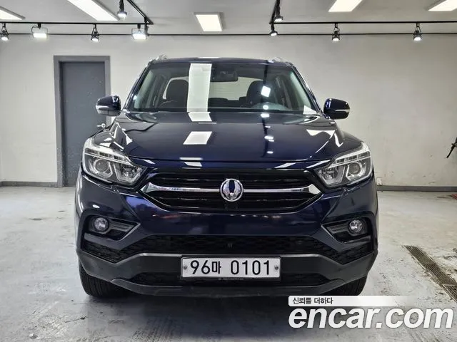 KG Mobility(SsangYong) Rexton Diesel 2.2 4WD Prestige