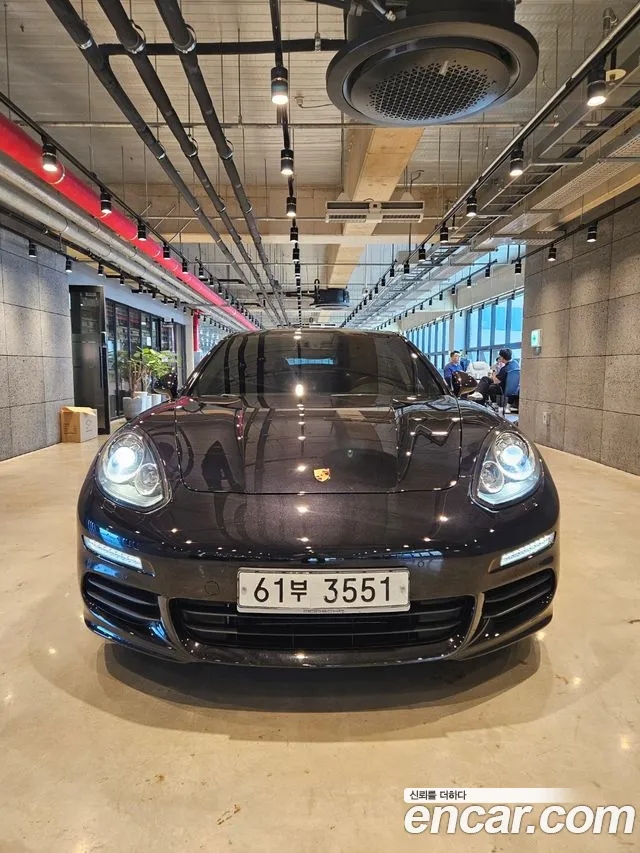 Porsche Panamera 3.6 2WD 970