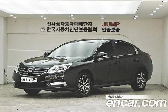 Renault Korea SM5 SE