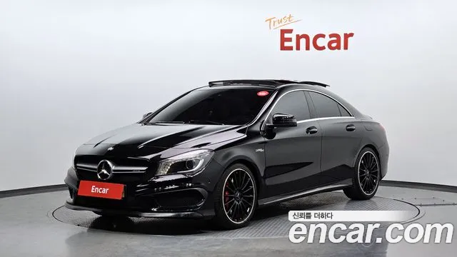 Mercedes-Benz CLA- C117 CLA45 AMG 4MATIC