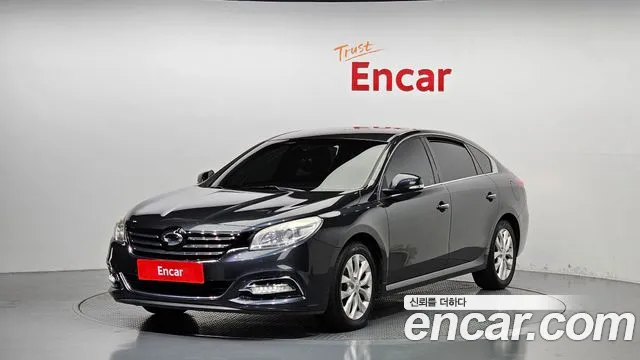 Renault Korea SM7 LPLI 2.0 LPe