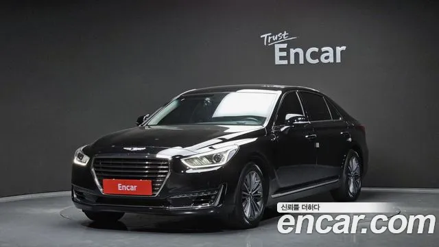 Genesis EQ900 3.3 T-GDI