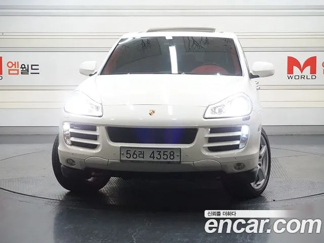 Porsche Cayenne 4.8 S 957