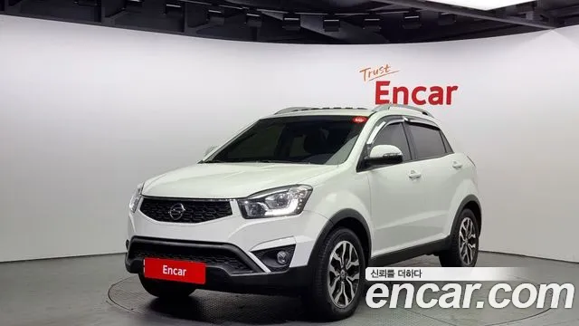 KG Mobility(SsangYong) Korando C 2.2 KX 2WD