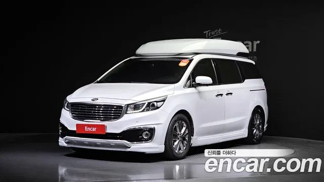 Kia All New Carnival 9 Prestige