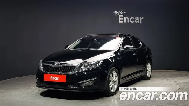 Kia K5 LPI Prestige