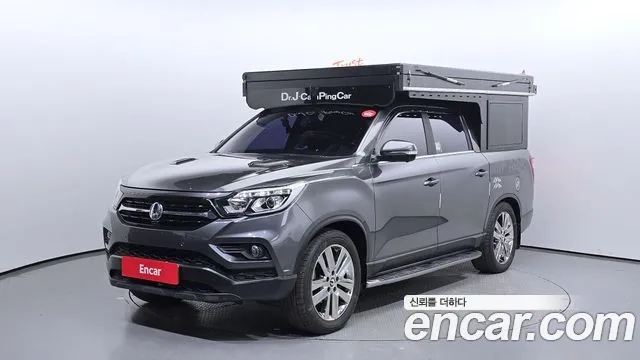 KG Mobility(SsangYong) Rexton Diesel 2.2 2WD Noblesse