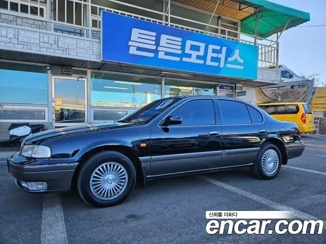 Renault Korea SM5 SM520V