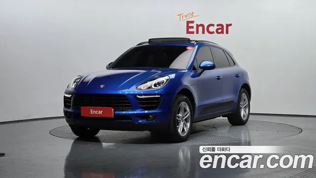 Porsche Macan 3.0 S 95B