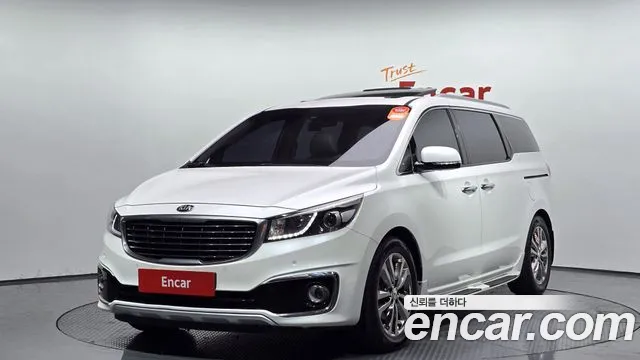 Kia All New Carnival 9 Noblesse