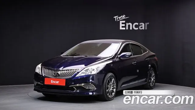 Hyundai Grandeur HG LPG HG300