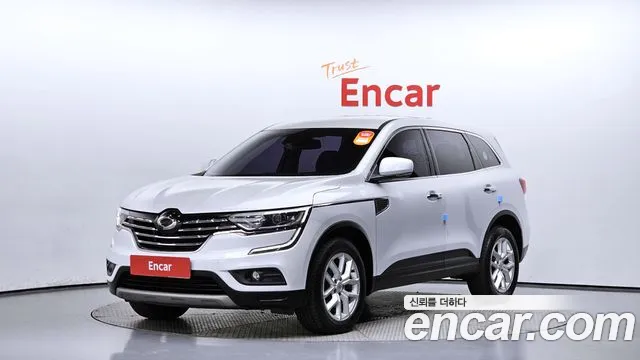 Renault Korea QM6 Diesel 4WD LE