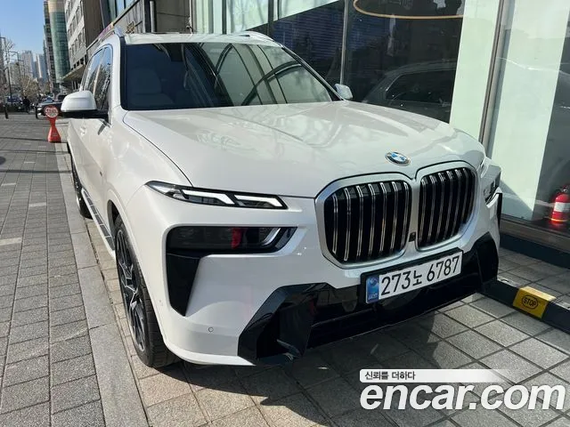 BMW X7 (G07) xDrive 40d M 6