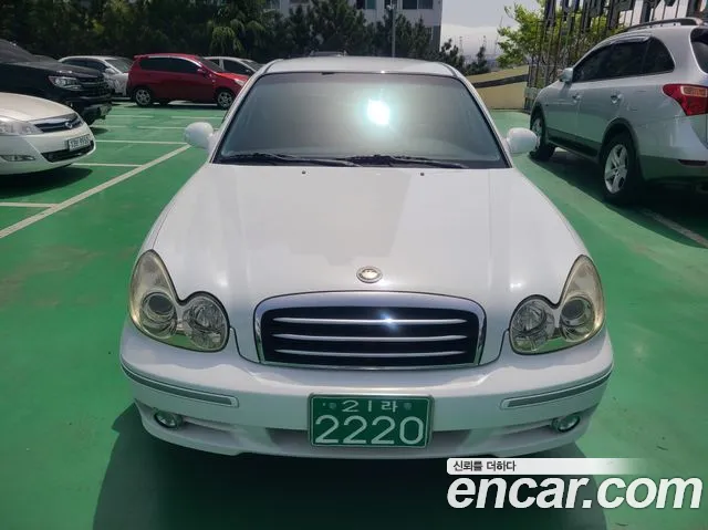 Hyundai EF Sonata LPG 2.0 VXL