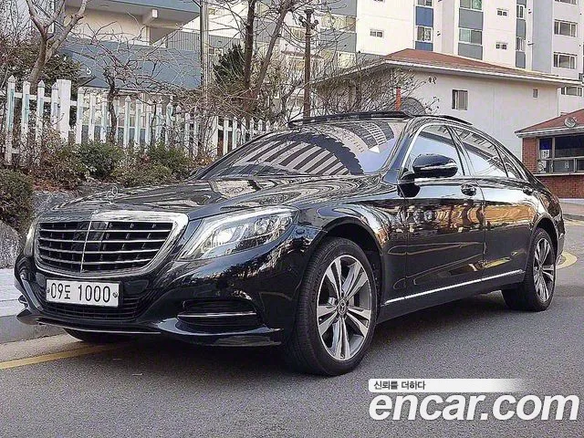 Mercedes-Benz S- W222 S350L d 4MATIC