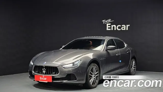 Maserati 3.0 Diesel 3