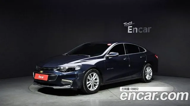 Chevrolet(GM) All New Malibu 1.5 Turbo LTZ