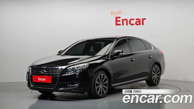 Renault Korea All New SM7 RE Base