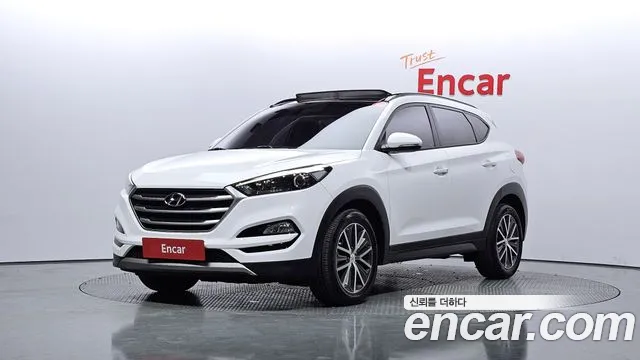 Hyundai All New Tucson Diesel 2.0 2WD