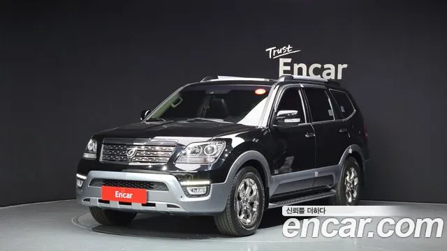 Kia The New Mohave Diesel 3.0 4WD VIP