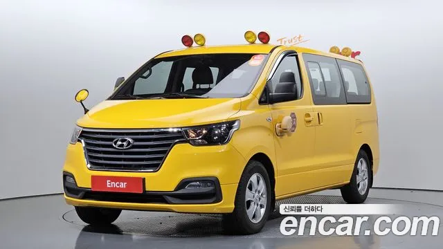Hyundai The New Grand Starex LPi