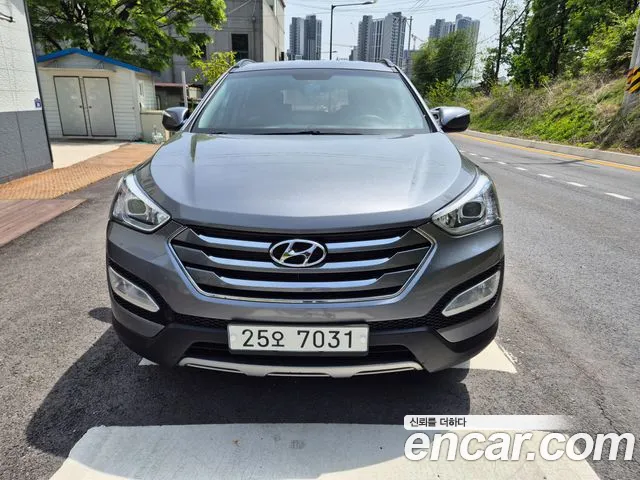 Hyundai Santa Fe DM Diesel(e-VGT) 2.0 4WD Premium