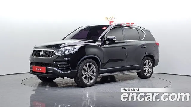 KG Mobility(SsangYong) G4 Rexton Diesel 2.2 4WD