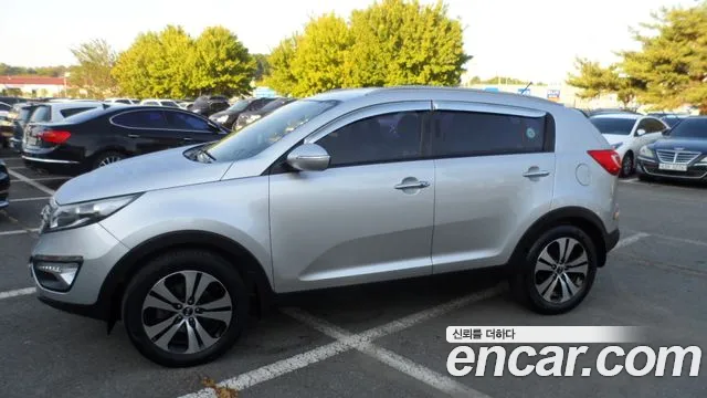 Kia Sportage R Diesel 2WD TLX