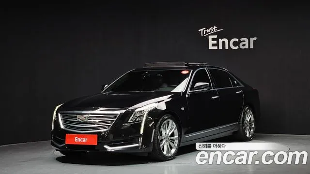 Cadillac CT6 3.6 AWD