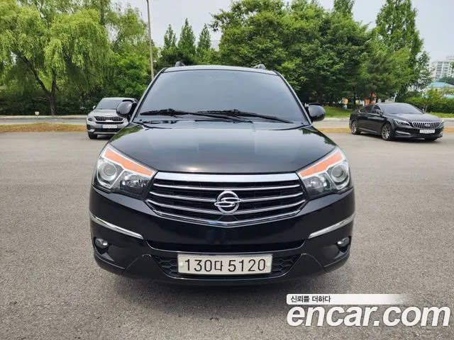 KG Mobility(SsangYong) Korando 4WD TX 9