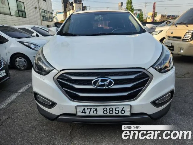 Hyundai Tucson ix Diesel(e-VGT) 2WD