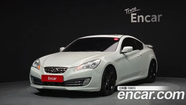 Hyundai Genesis 200 Turbo RW