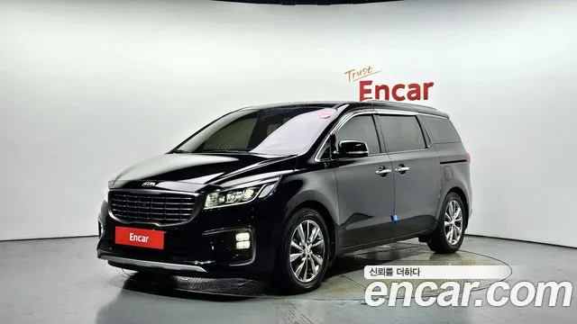 Kia The New Carnival Gasoline 7