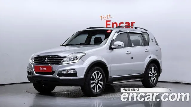 KG Mobility(SsangYong) Rexton W 2.0 4WD RX7