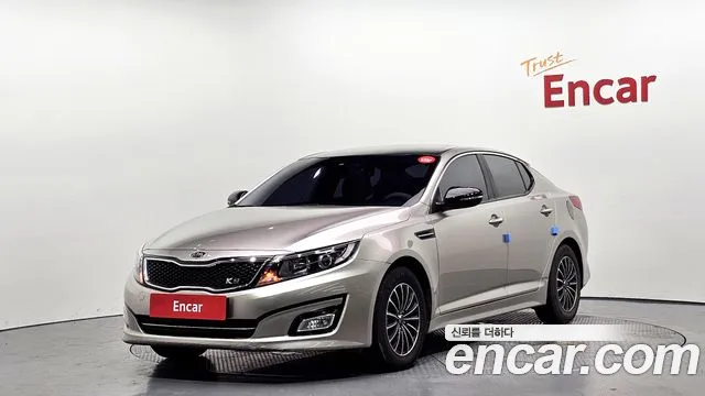 Kia The New K5 LPI