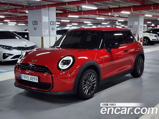 MINI Cooper C 4