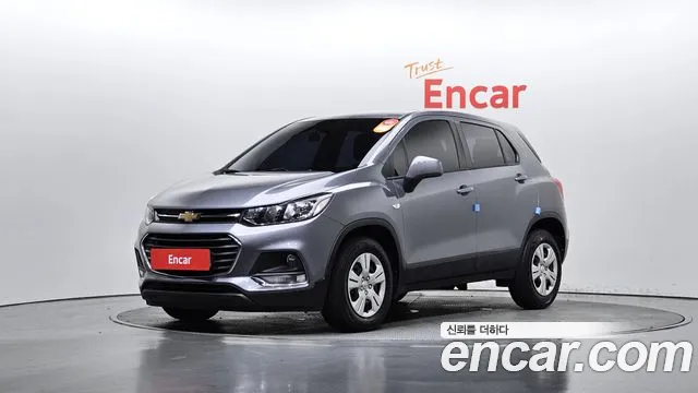 Chevrolet(GM) The New Trax 1.4 LS