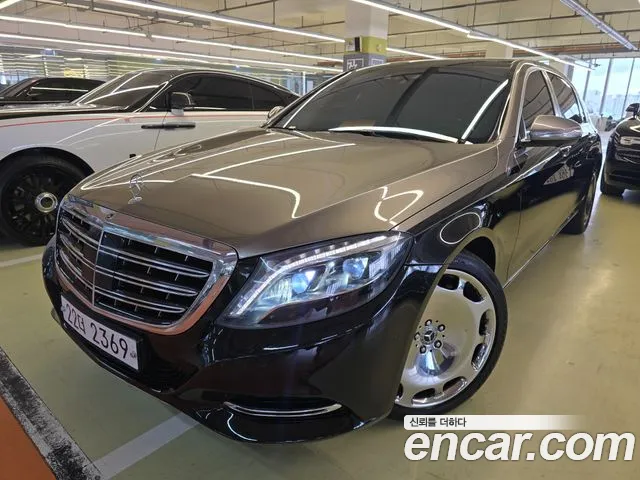 Mercedes-Benz S- W222 S500 4MATIC