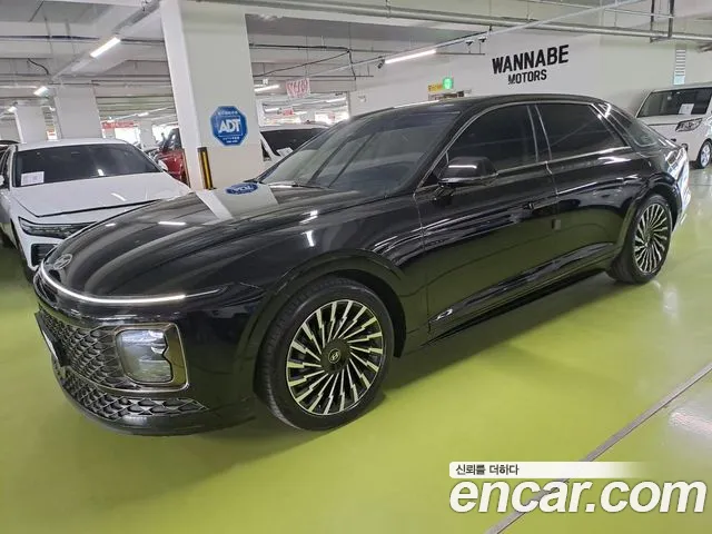 Hyundai Grandeur Hybrid (GN7)