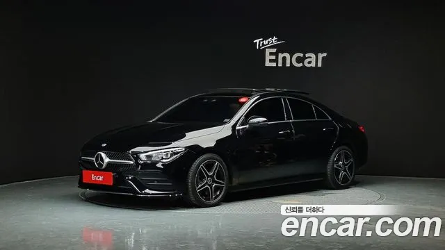 Mercedes-Benz CLA- C118 CLA250 4MATIC