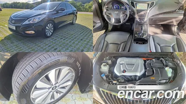 Hyundai Grandeur HG Hybrid Premium