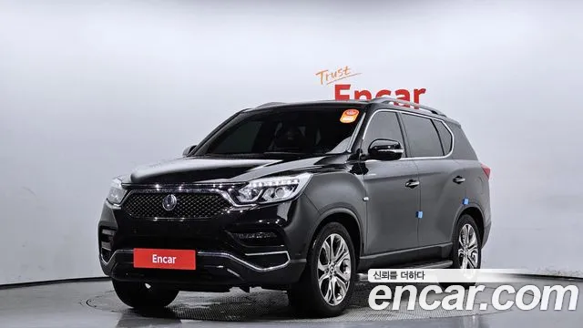 KG Mobility(SsangYong) G4 Rexton Diesel 2.2 4WD