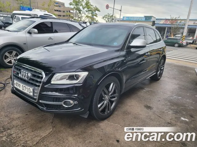 Audi SQ5 3.0 TDI 8R