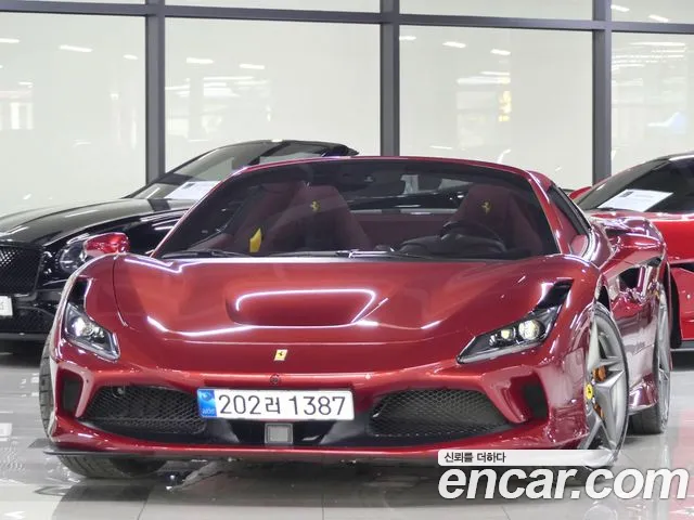 Ferrari F8 3.9 V8