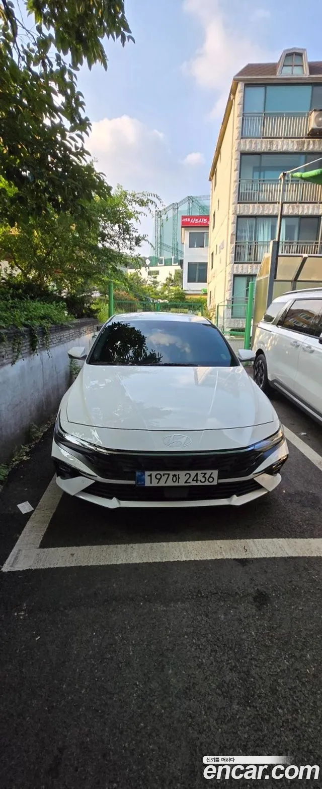 Hyundai The New Avante (CN7) 1.6