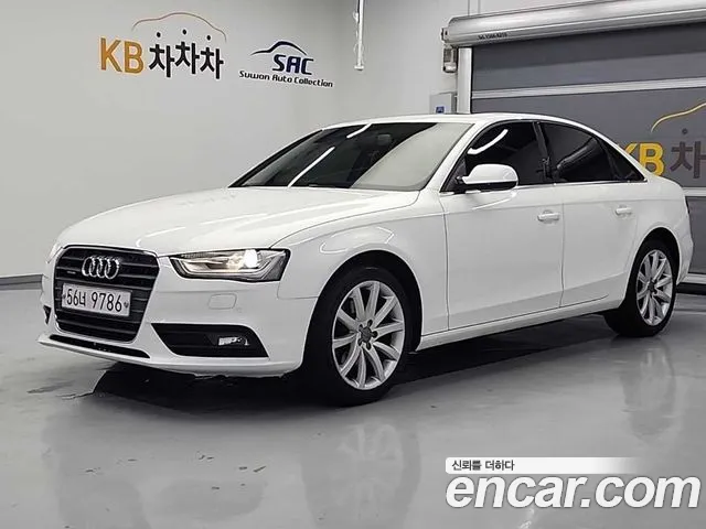Audi A4 2.0 TDI B8