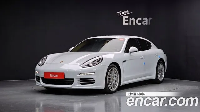 Porsche Panamera 3.6 AWD 970