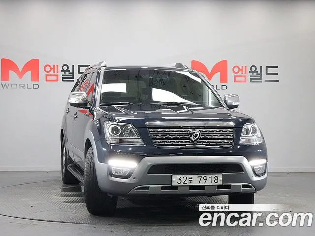 Kia The New Mohave Diesel 3.0 4WD