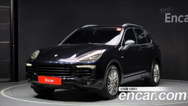 Porsche Cayenne 3.0 Diesel 958